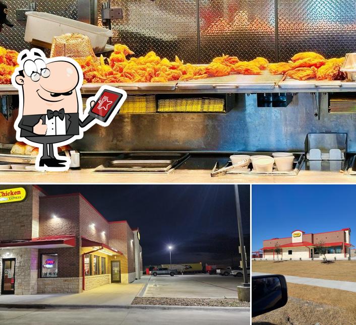 Chicken Express Seguin Hwy 46