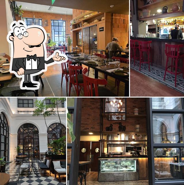 La Maria Cocina y Carbon del Centro