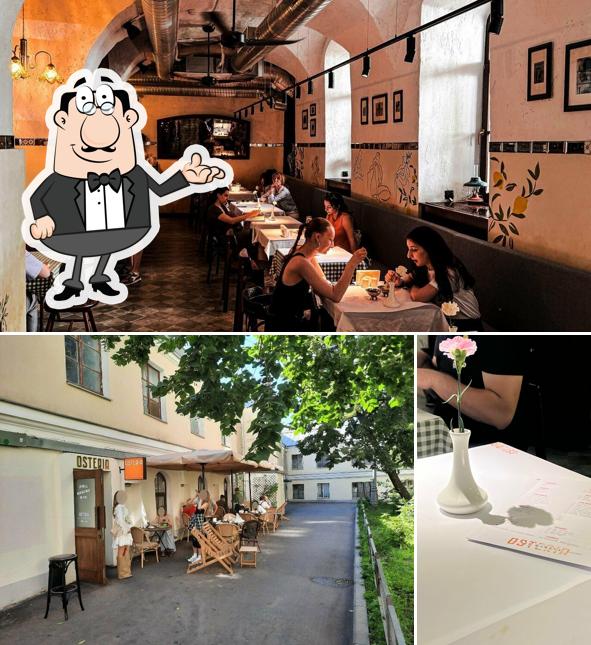 Забронируйте столик в "Osteria by Mandy's"