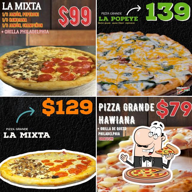 Pizzas Ajedrez Madero