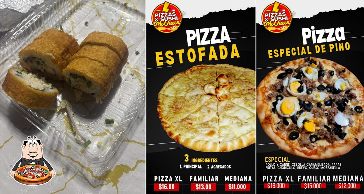 Pizzas & Sushi MCQUEEN