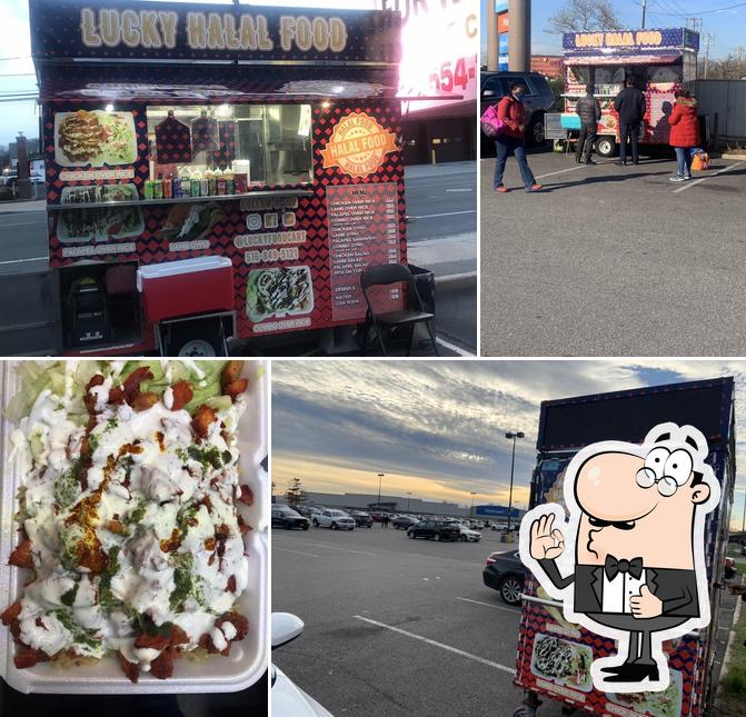 Lucky food cart