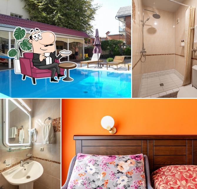 Интерьер "Столовой "Катран""