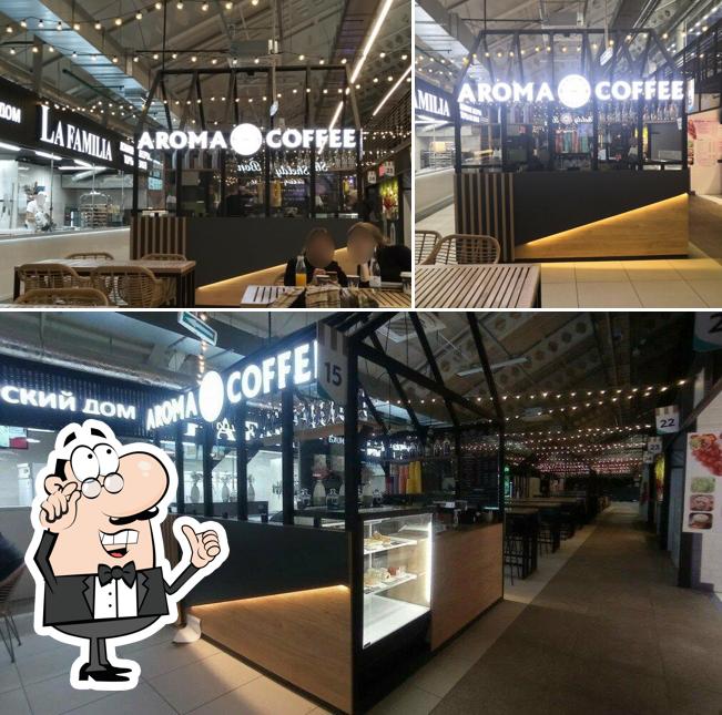 Aroma coffee