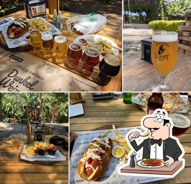 El Azote Beer Garden