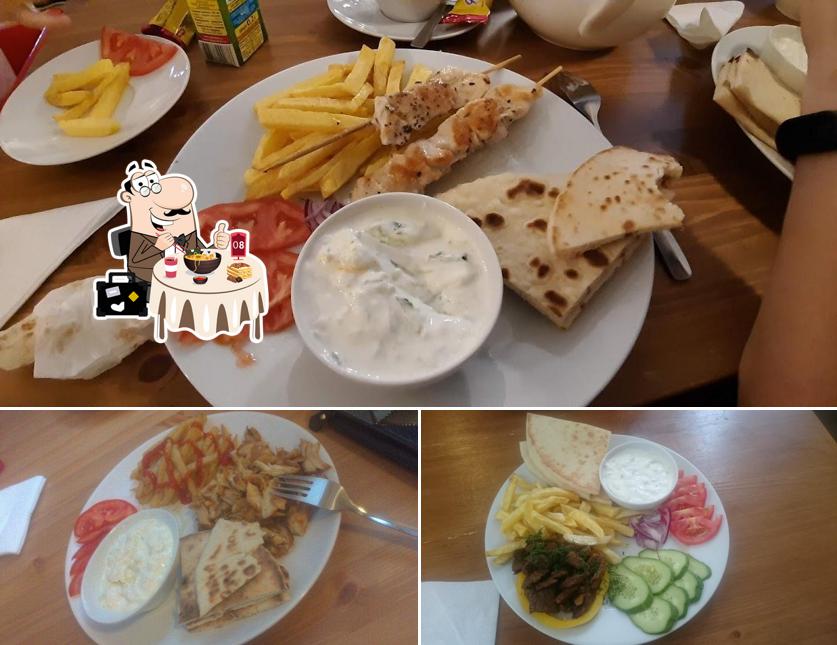 Еда в "Гиросе"