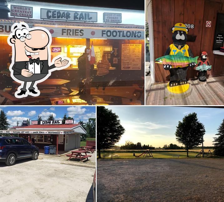 Cedar Rail Drive-In Restaurant