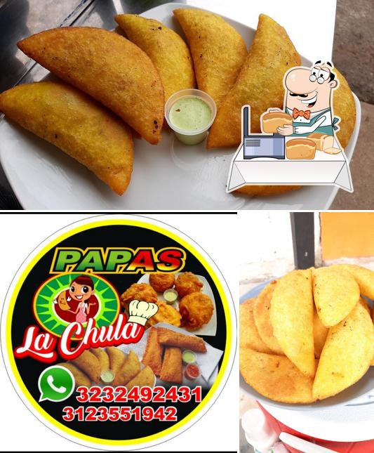 Desayunos Papas la Chula