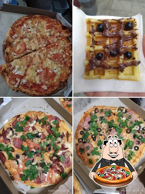 Mama Mia pizza