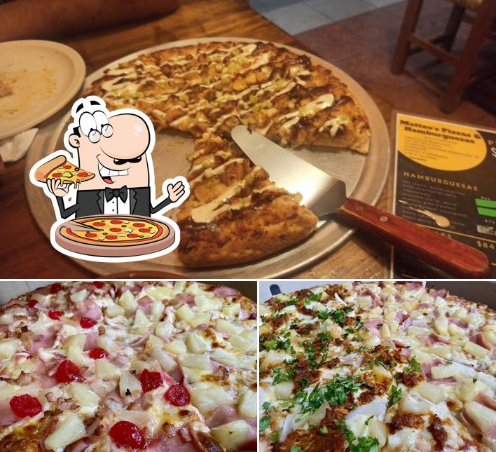 Matteo's Pizzas & Hamburgesas