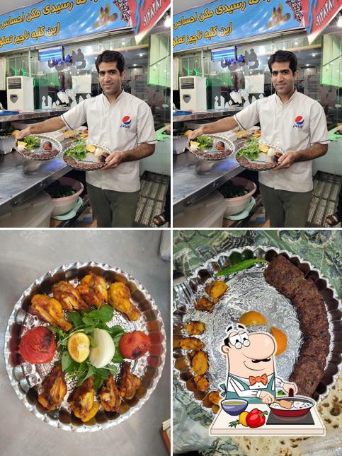 کباب بناب آذربایجان خلیلی