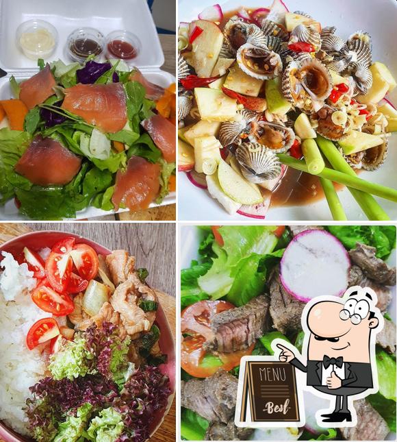 ร้านเวียงผัก สลัดลำพูน