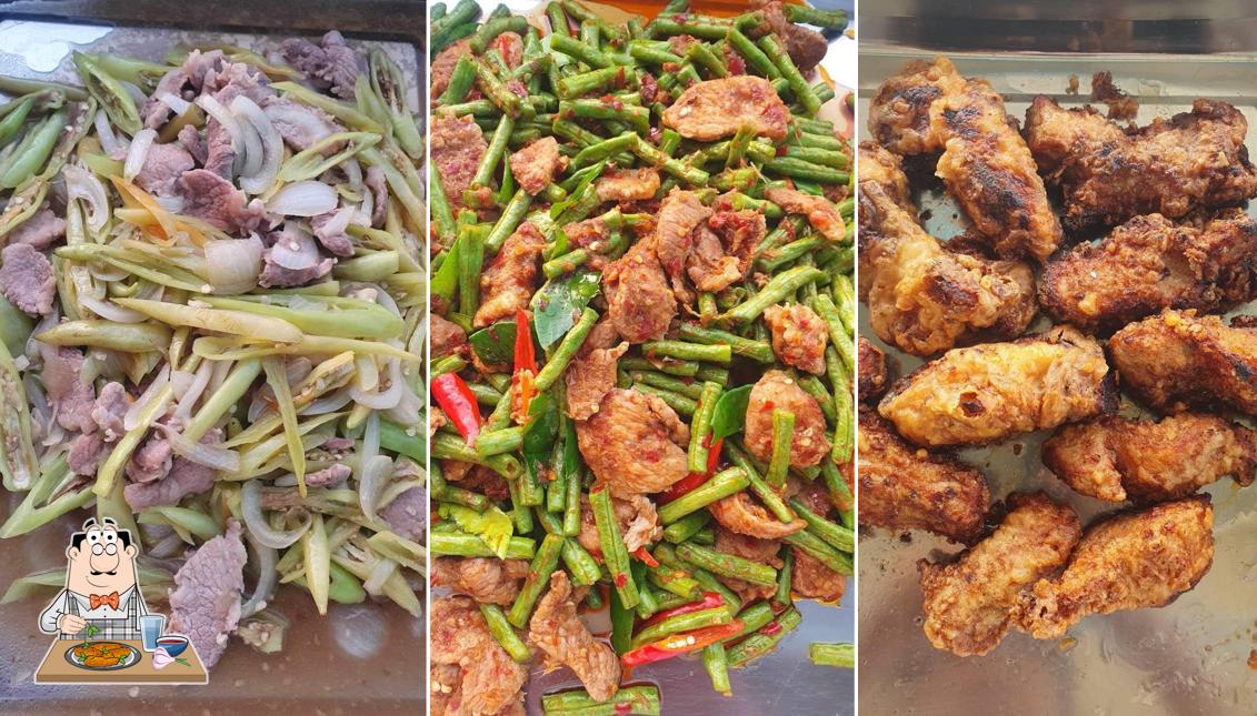 หมูกับข้าว