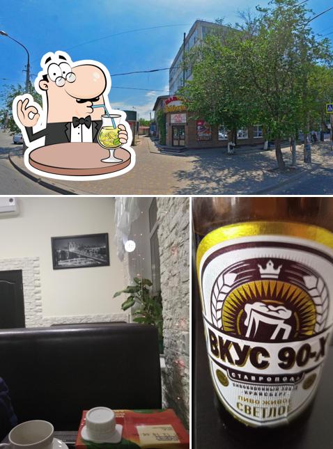 В У Эйваза есть напитки, внешнее оформление и многое другое