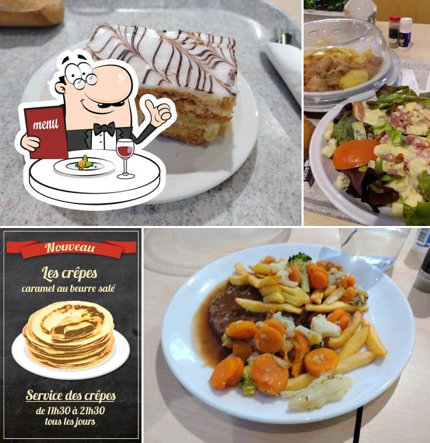 Le comptoir de Georges (Cafétéria E.Leclerc)