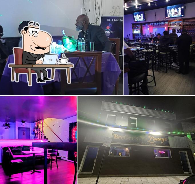 The BeeGee's Lounge