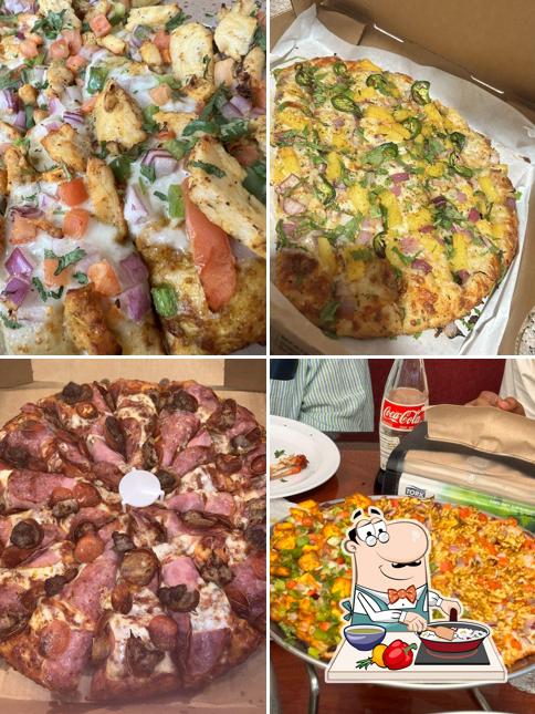 Desi Pizza Bites