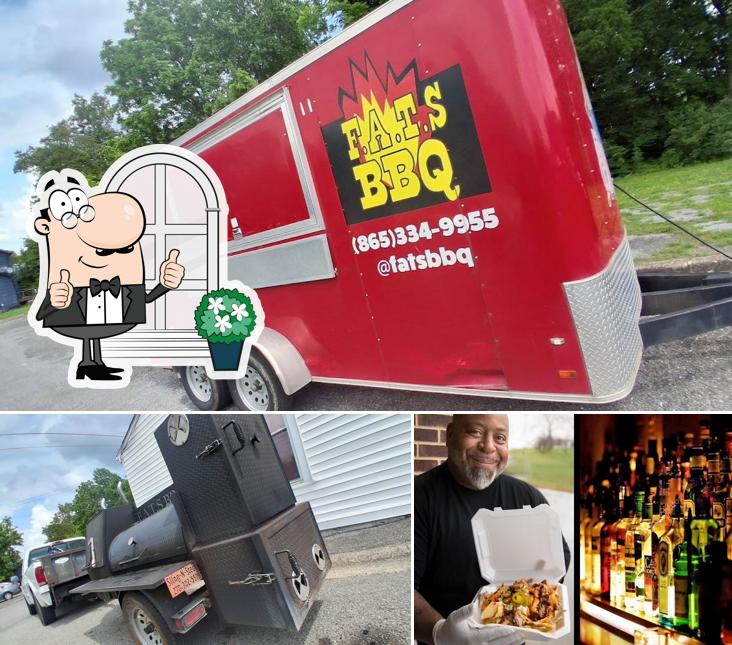 F.A.T.S BBQ Food Truck