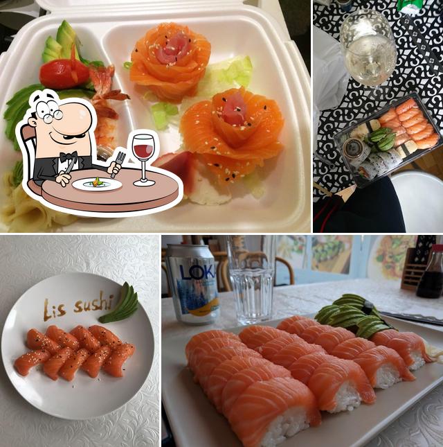Lis wok sushi