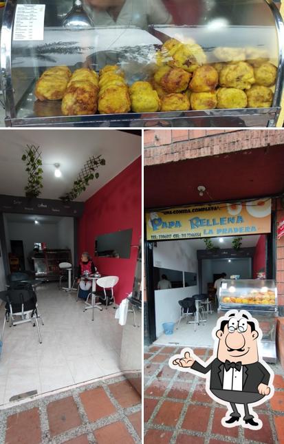 Papa Rellena La Pradera