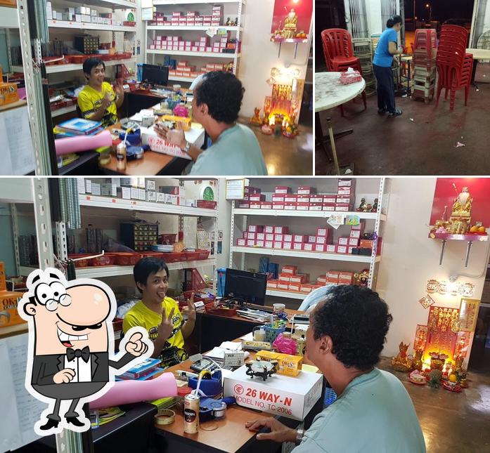 Restoran Taman Kenas