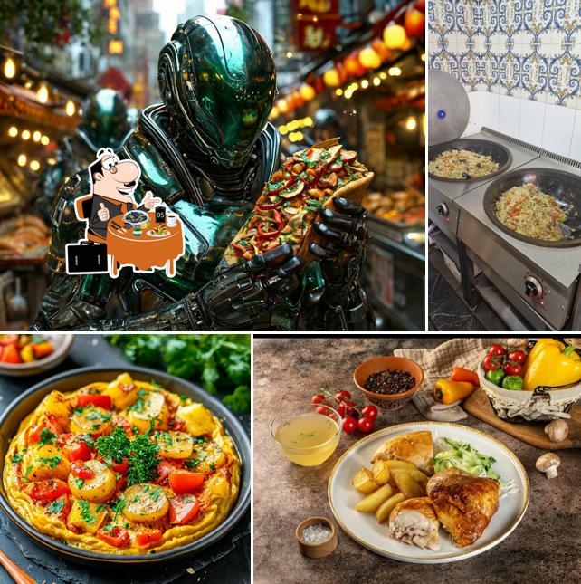 Шаурма и Чайхана