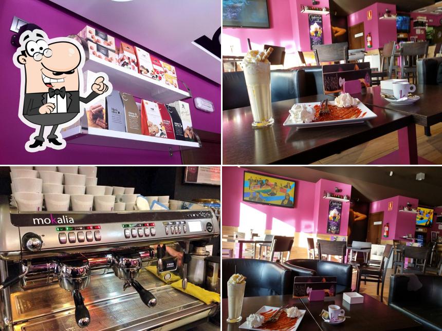 Cafetería Mokalia Móstoles