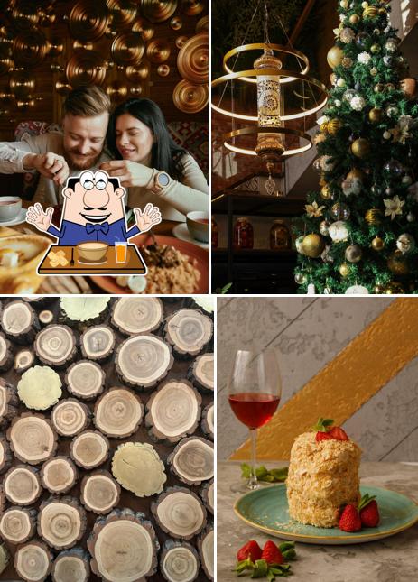 Блюда в "Барашке"