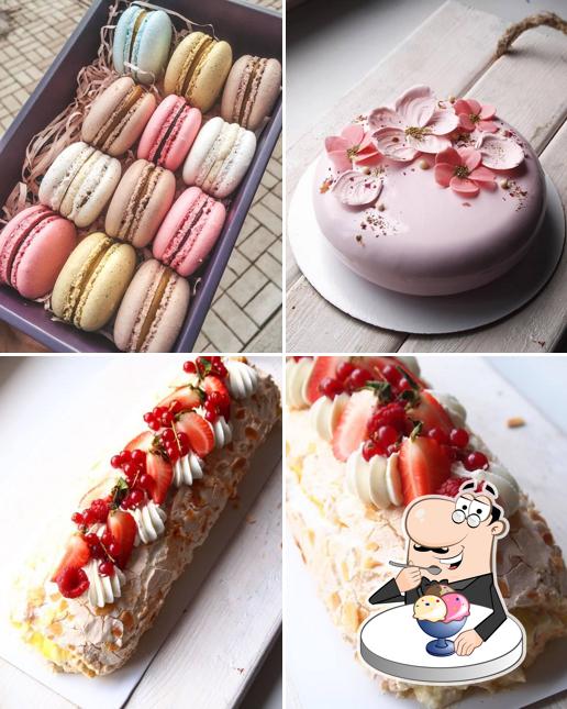 Закажите один из десертов в "Mon dessert"