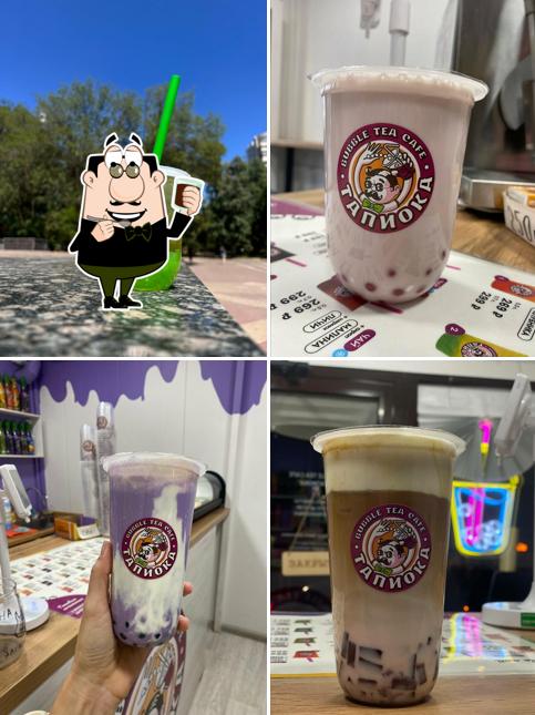 Bubble Tea Cafe Тапиока