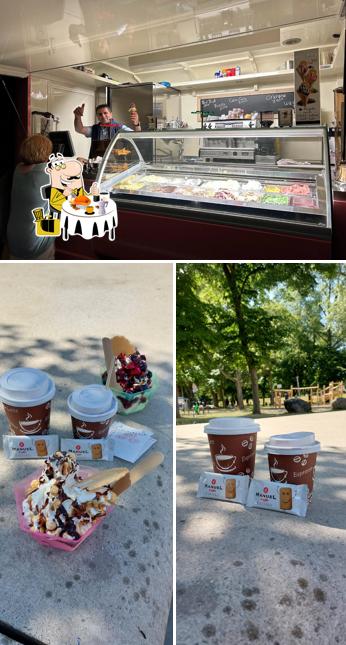 Gelato in