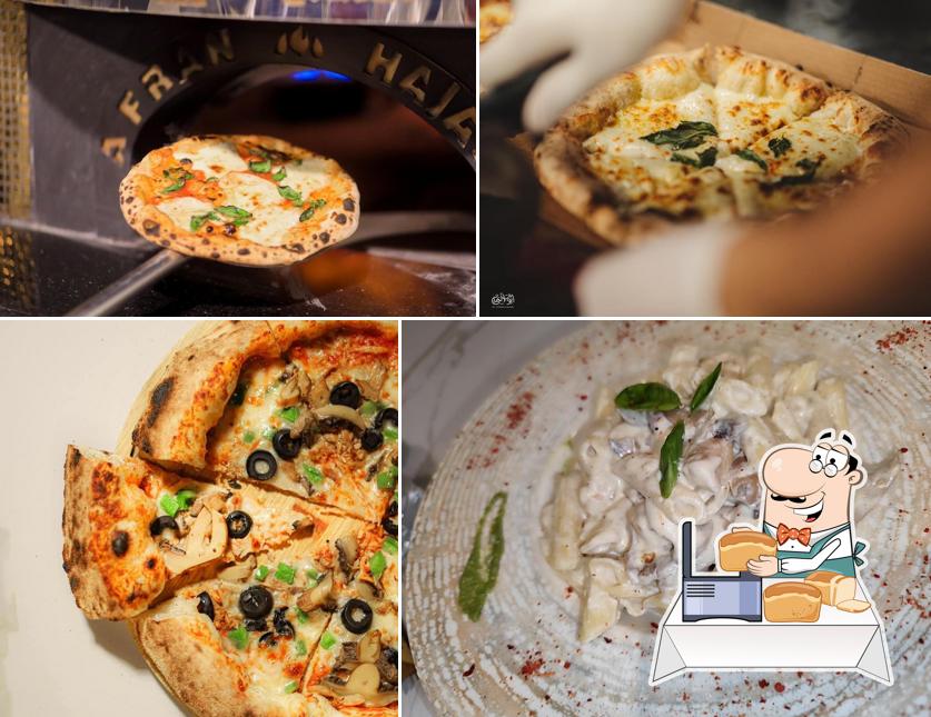 Hk kitchen pizza and pasta مصراتة