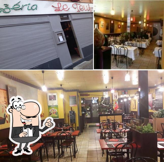 Pizzeria le Teuf