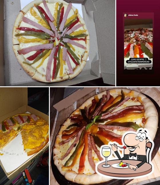 Pizza Patrón Moreno
