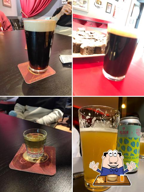 Шоколадный мусс в "Teatro delle Birre"