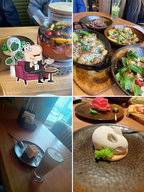 Интерьер "Уголек"