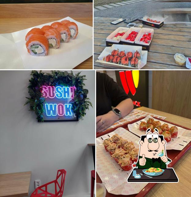 Суши Wok