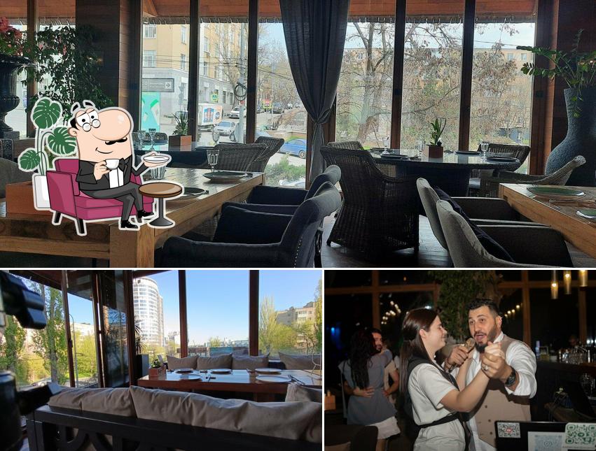 Забронируйте столик в "Хинкали-Запевали"