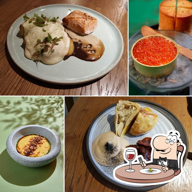 Крем-брюле в "Паоло"