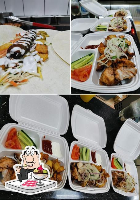 "Шаурма халяль" предлагает разнообразный выбор сладких блюд