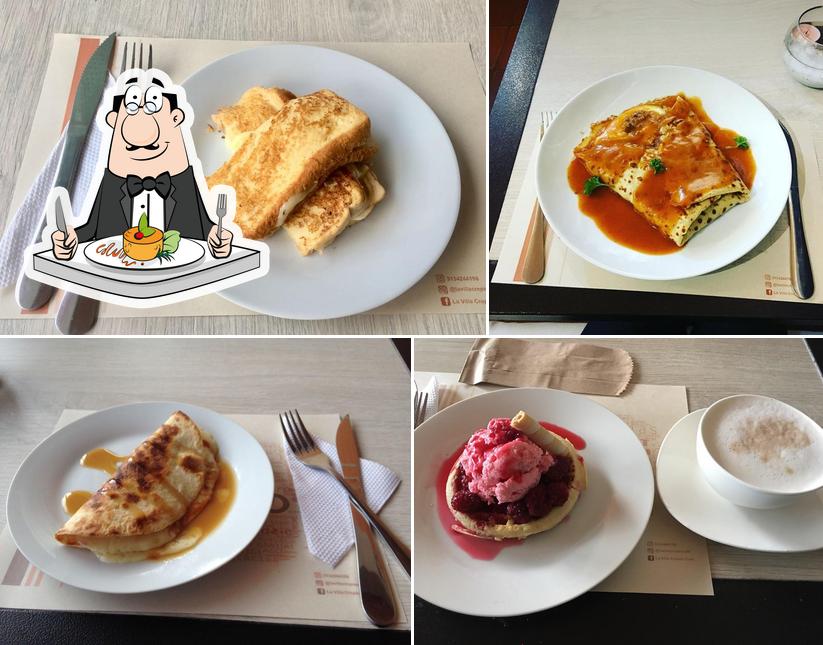 La Villa Crepes Café