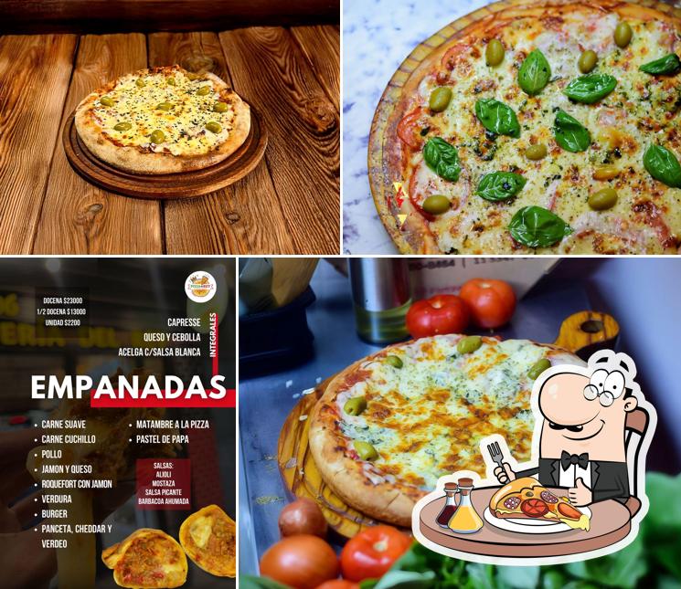 Pizza del Rey Juncal