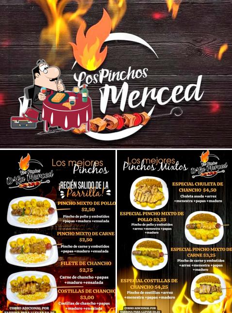 Los Pinchos de la Merced