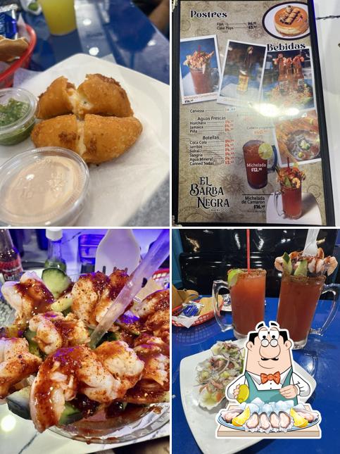 Mariscos El BARBA NEGRA
