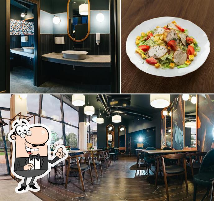 Интерьер "ПиццаДония"