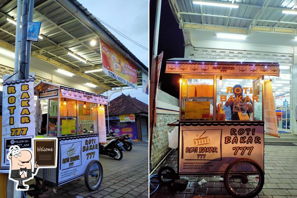 ROTI BAKAR 777 Nyitdah