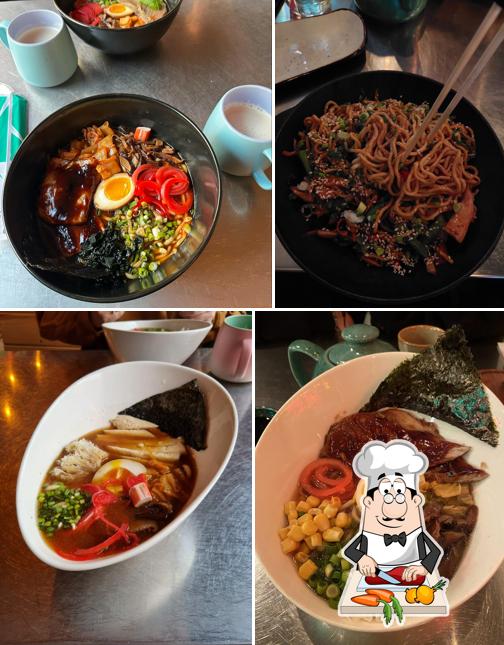 Ramen yli