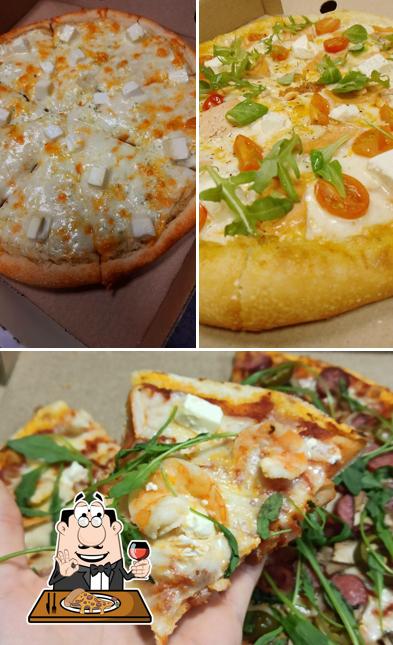 Попробуйте пиццу в "Томатто"