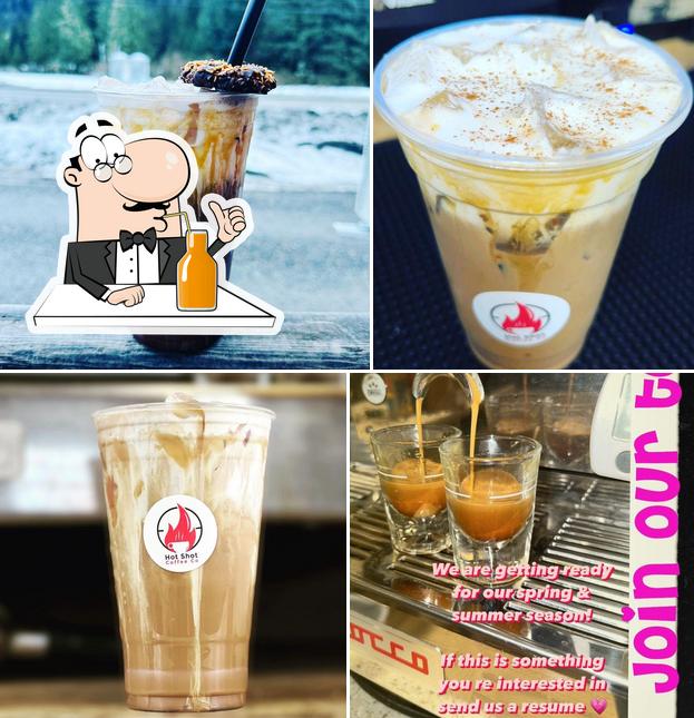 Hot Shot Coffee
