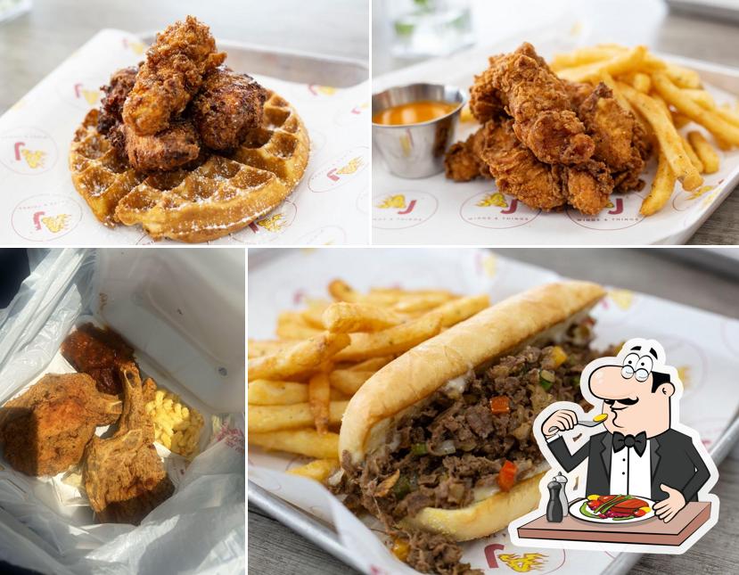 AJ's Wings & Things